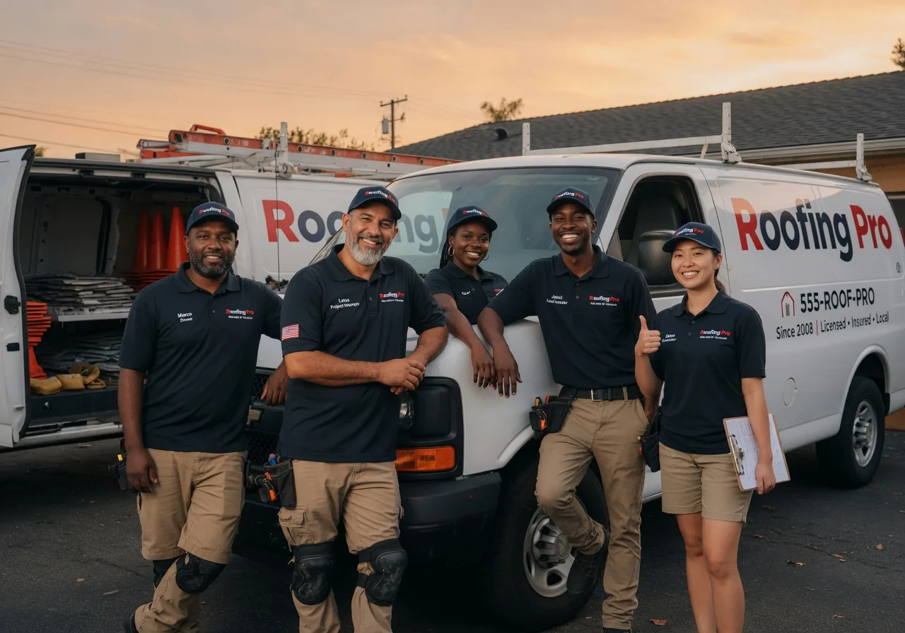 Roof Repair Near Me company in Weatherford, TX